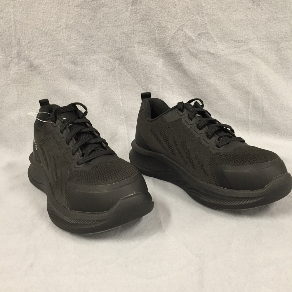 Wolverine Rev UltraSpring Nano Toe Work Shoes Black W231008 Mens 8.5 M EH Safety